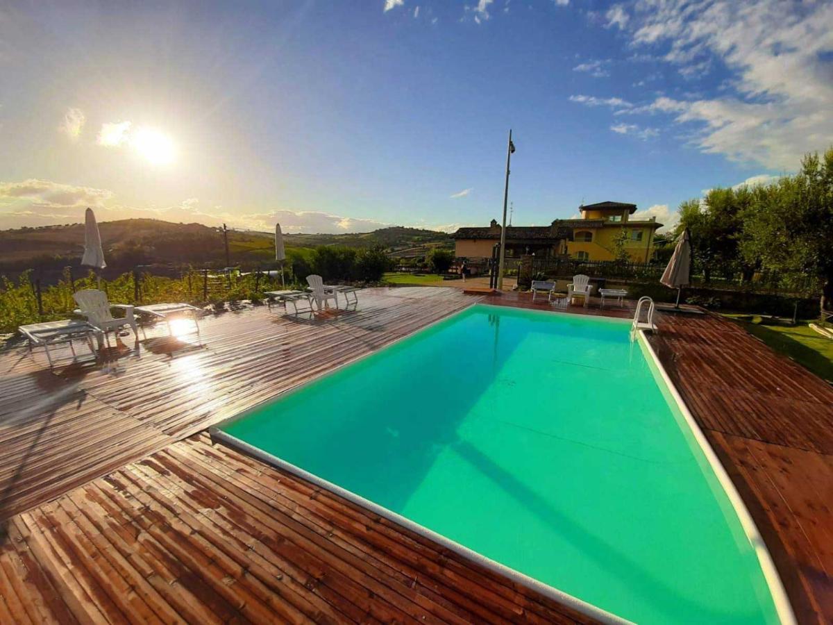 Agriturismo Biocore 2 - Colledoro Giulianova Dış mekan fotoğraf